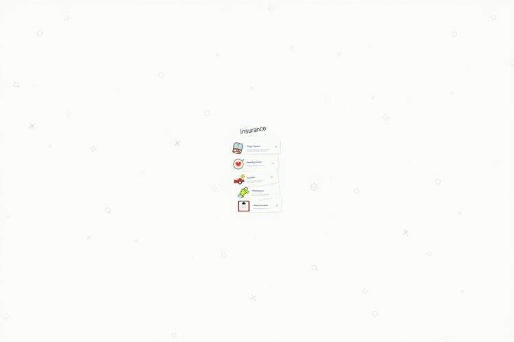 8 Versicherungen Checkliste für den Alltag