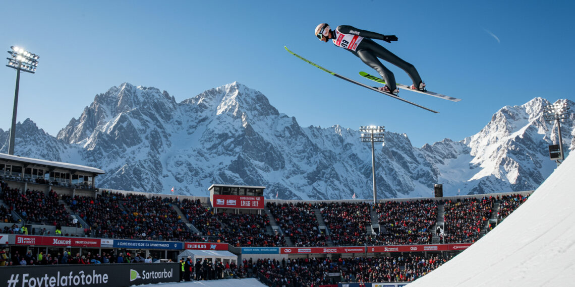 Vierschanzentournee Garmisch 2026: Neujahrsspringen live