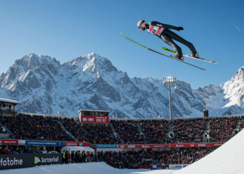 Vierschanzentournee Garmisch 2026: Neujahrsspringen live