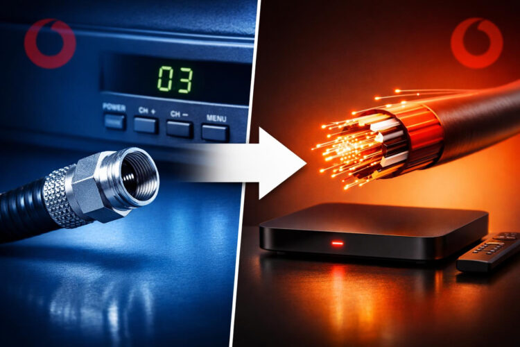 Vodafone Kabel Umstellung 2026: Termine & Sendersuchlauf