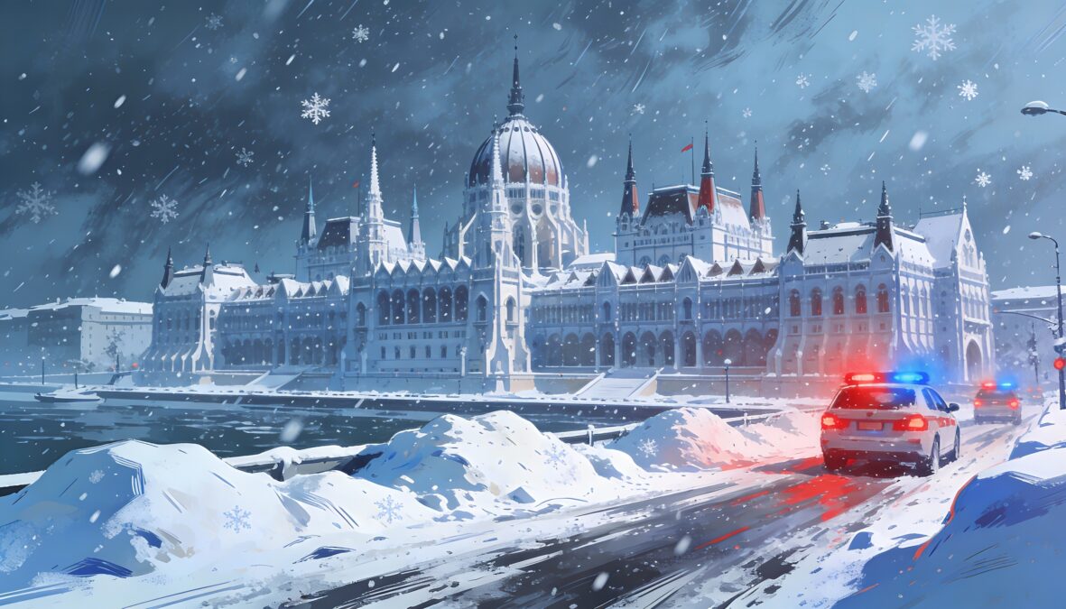 Fazit: Vörös kód in Ungarn – Extreme Kälte bis Mitte Januar
