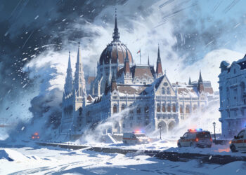 Vörös kód: Ungarn ruft höchste Kältestufe aus (Januar 2026)