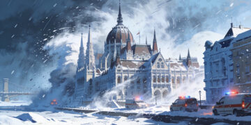 Vörös kód: Ungarn ruft höchste Kältestufe aus (Januar 2026)