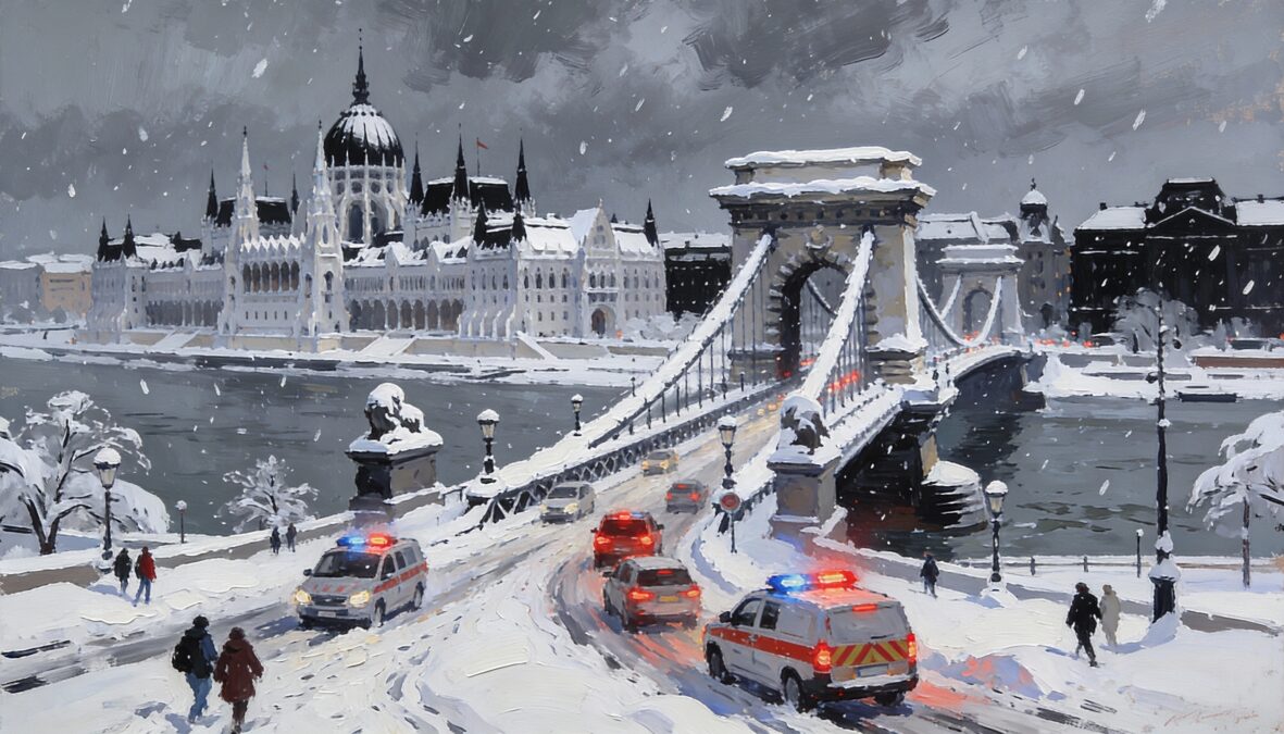 Was bedeutet Vörös kód in Ungarn?