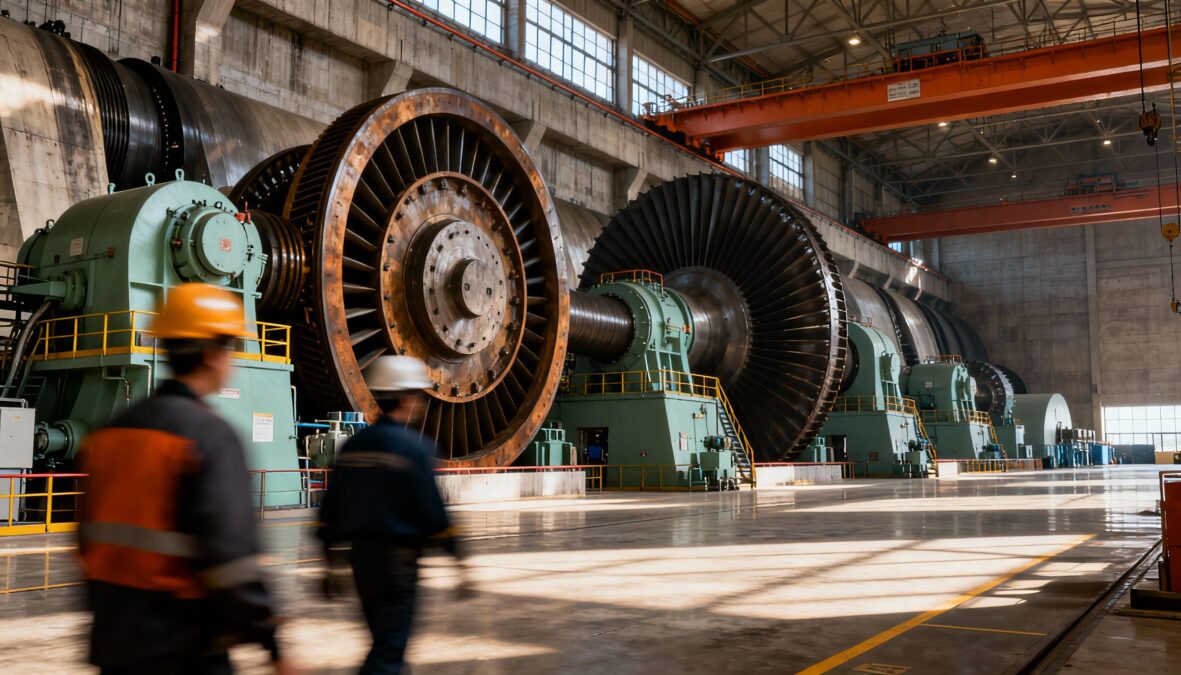 Voith Heidenheim: Stellenabbau beim Maschinenbauer 2025