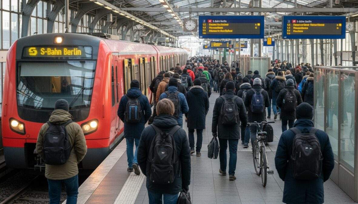 Was fährt trotz Verdi Streik?