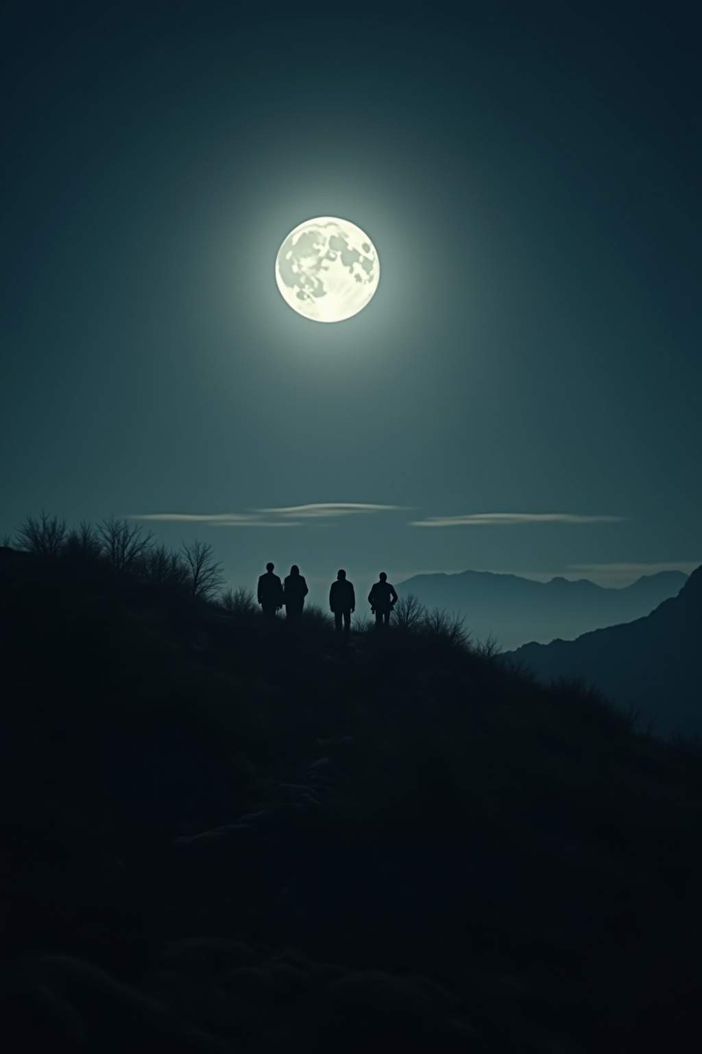 Vollmond Wirkung Phänomene