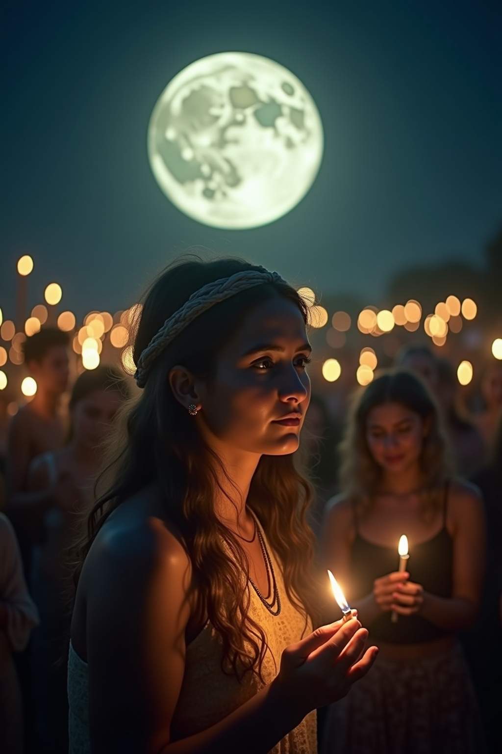 Vollmond Wirkung Phänomene – Symbolbild