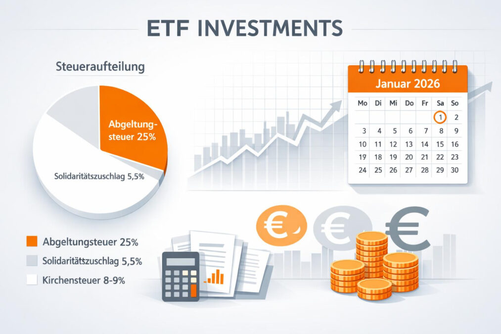 Vorabpauschale 2026: Basiszins und Fälligkeit