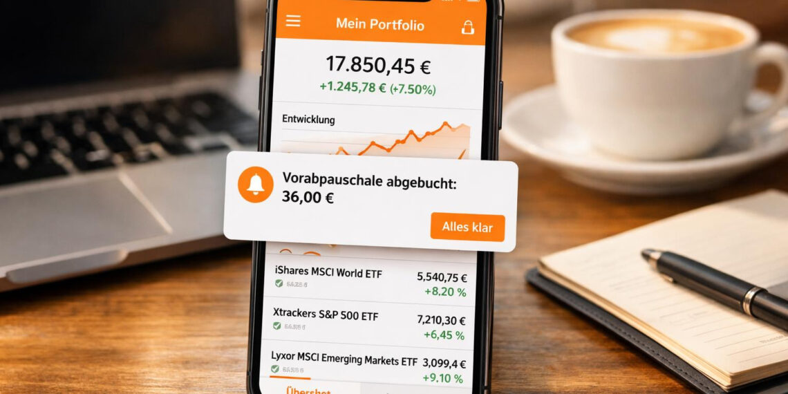 Vorabpauschale ETF 2026: Berechnung, Basiszins & Steuertipps