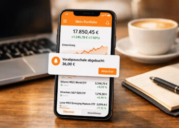 Vorabpauschale ETF 2026: Berechnung, Basiszins & Steuertipps