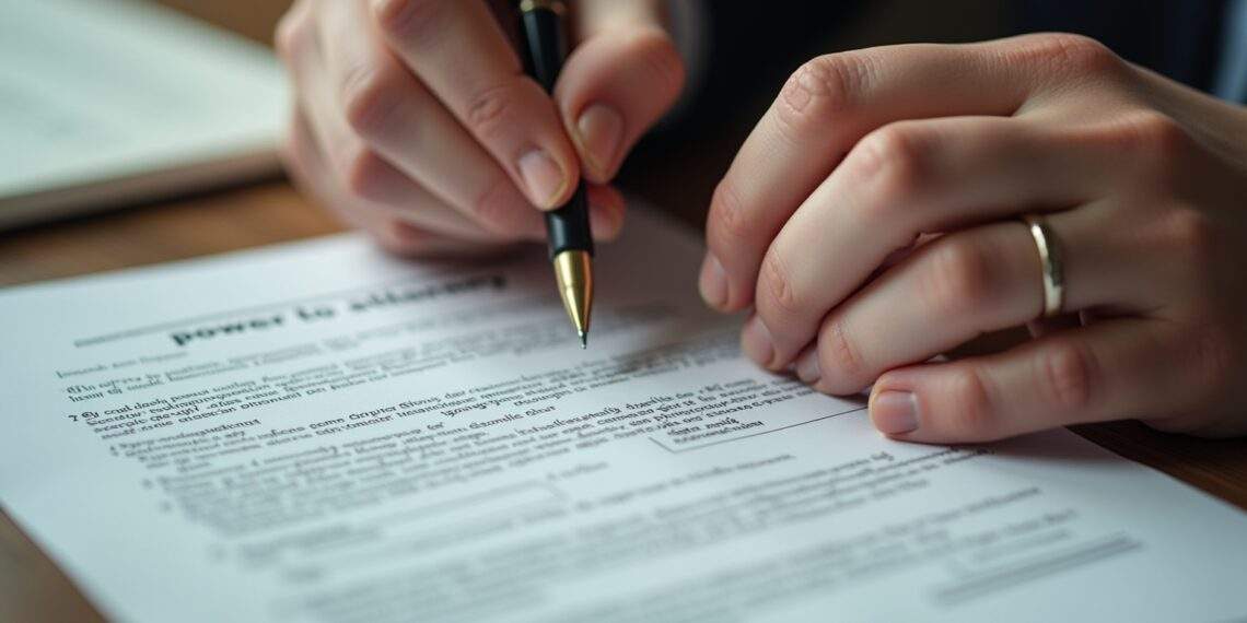 Vorsorgevollmacht Vorlage-Titel