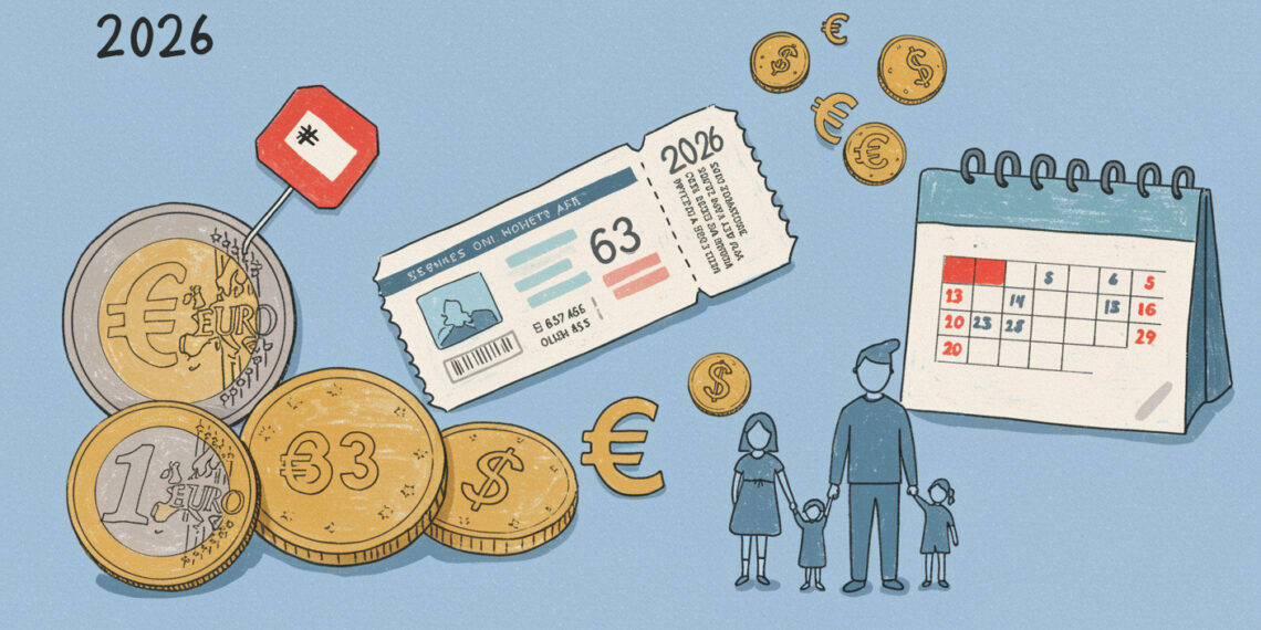 Was ändert sich 2026? Alle Änderungen im Überblick