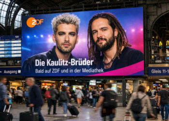 Wetten dass Kaulitz: Bill und Tom übernehmen ZDF-Kultshow ab Dezember 2026