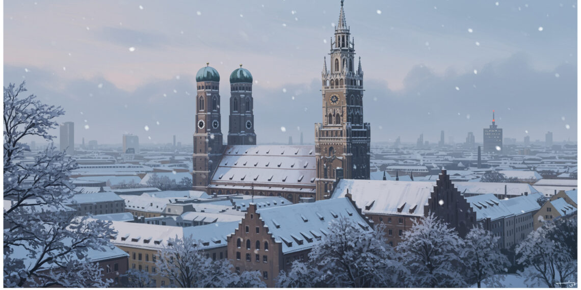 Wetter München heute: Frost, Schnee und 7-Tage-Prognose