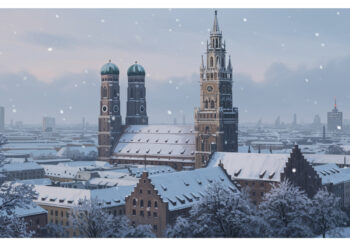 Wetter München heute: Frost, Schnee und 7-Tage-Prognose