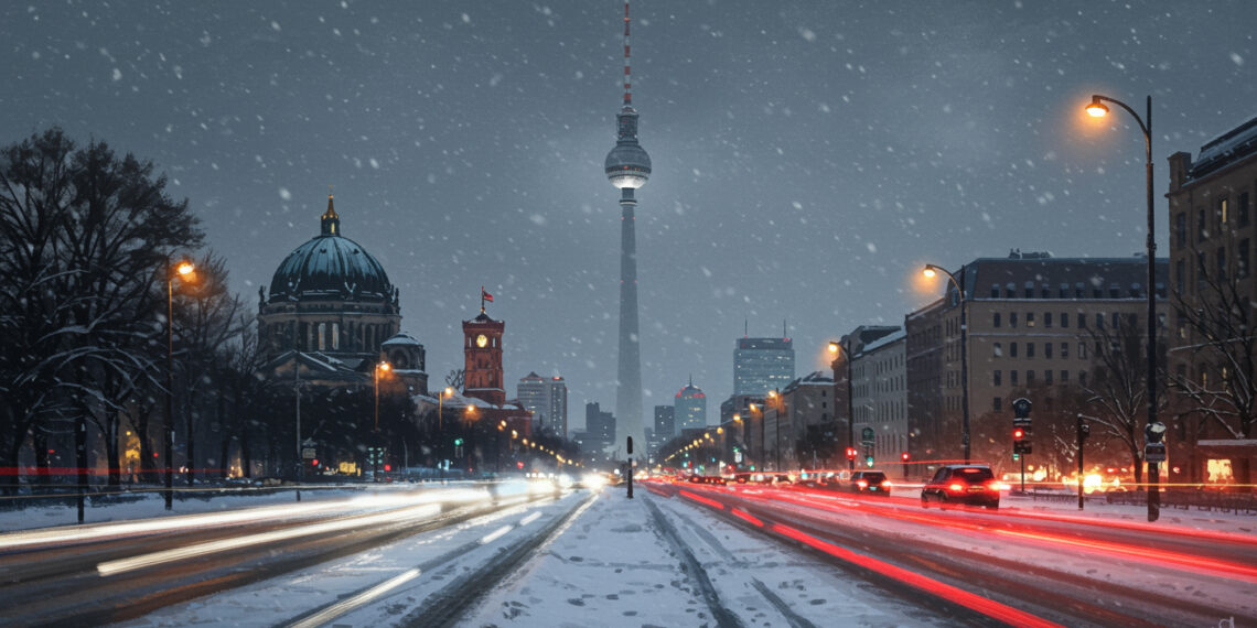 Wetterwarnung Berlin: DWD warnt vor Frost, Schnee und Sturm