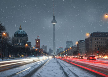 Wetterwarnung Berlin: DWD warnt vor Frost, Schnee und Sturm