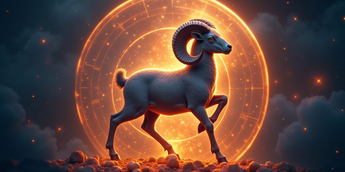 Widder Sternzeichen-Titel