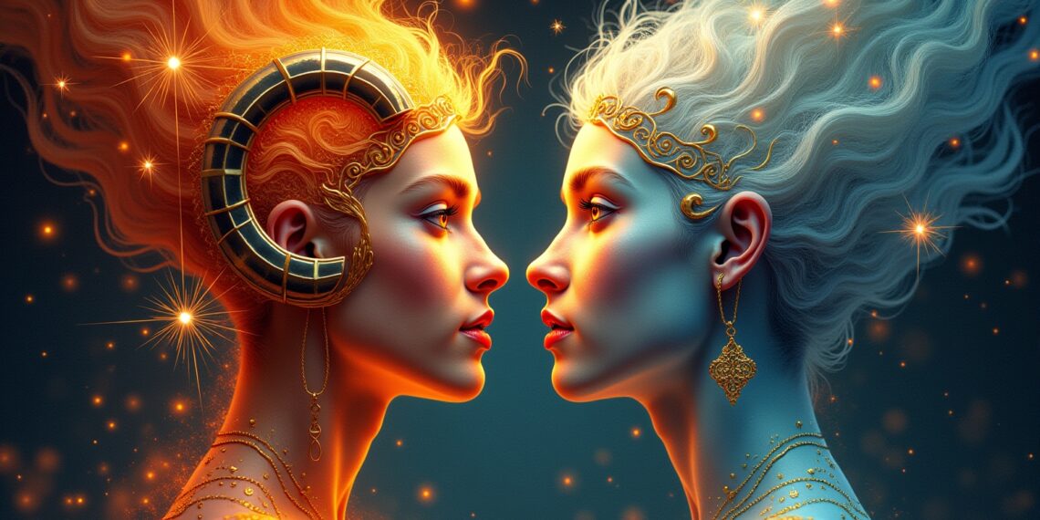 Widder und Waage-Titel