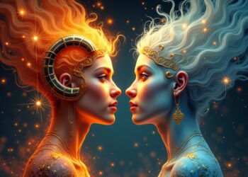 Widder und Waage-Titel