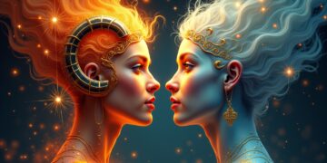 Widder und Waage-Titel