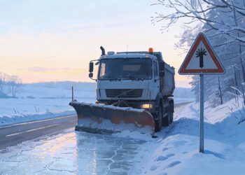 Streik Winterdienst: Eingeschränktes Räumen am 6. Januar