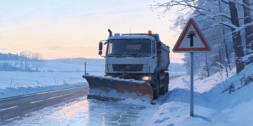 Streik Winterdienst: Eingeschränktes Räumen am 6. Januar