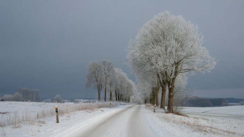 Wintereinbruch Deutschland 2025: Härteste Kälte seit 15 Jahren