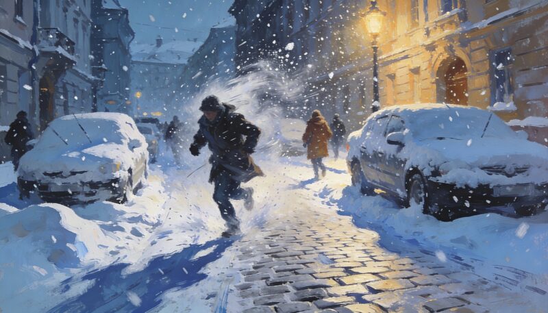 Rekordkälte: Minus 30 Grad in Tschechien gemessen