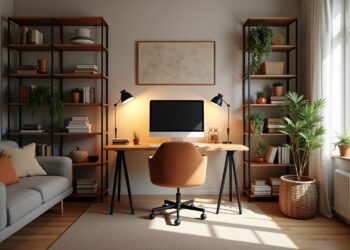 Wohnideen Arbeitszimmer-Titel