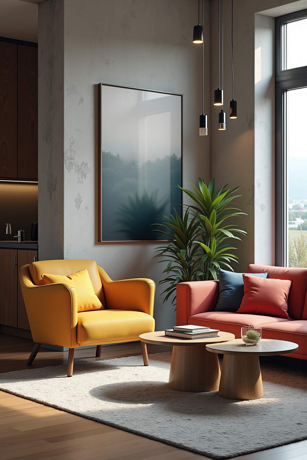 Wohnideen Beton Modernes – Symbolbild