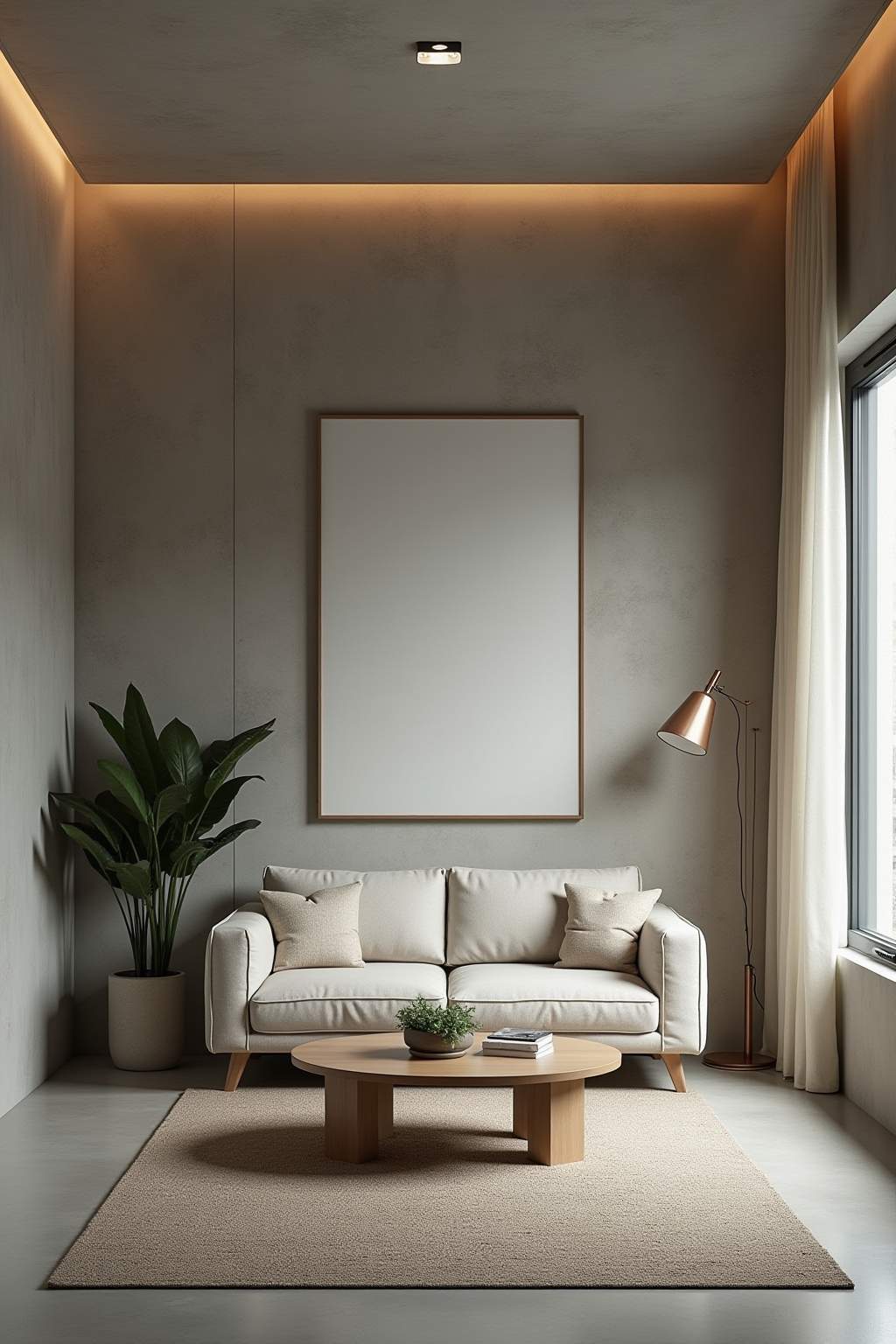 Wohnideen Beton Modernes