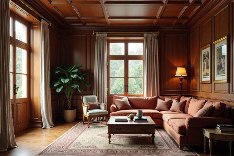 8 Wohnideen im Biedermeier-Stil für Ihr Zuhause