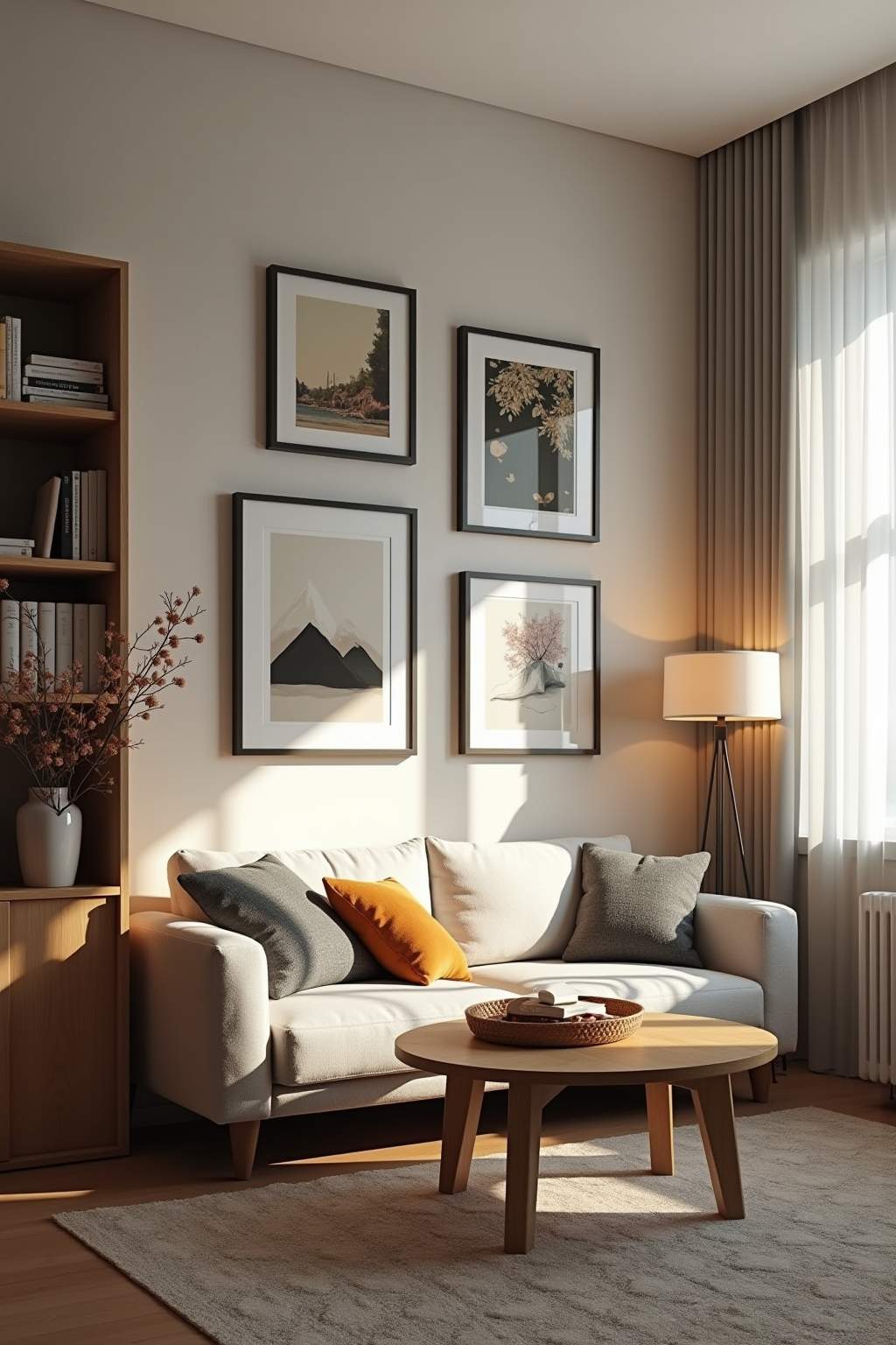 Wohnideen Perfekte Bilderwand