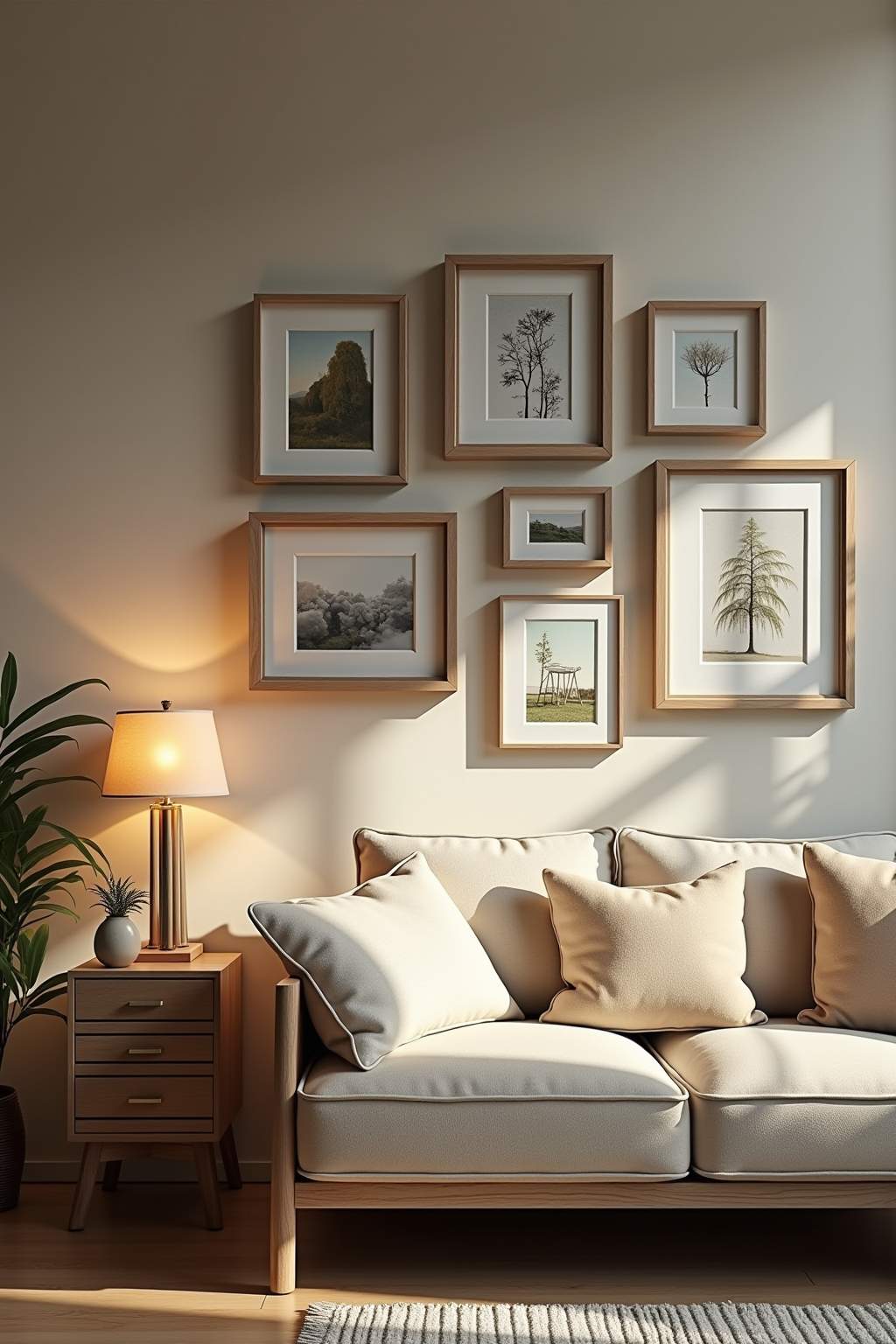 Wohnideen Perfekte Bilderwand – Hintergründe und Details