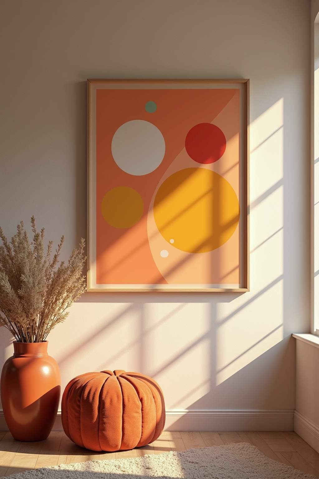 Wohnideen Perfekte Bilderwand – Symbolbild