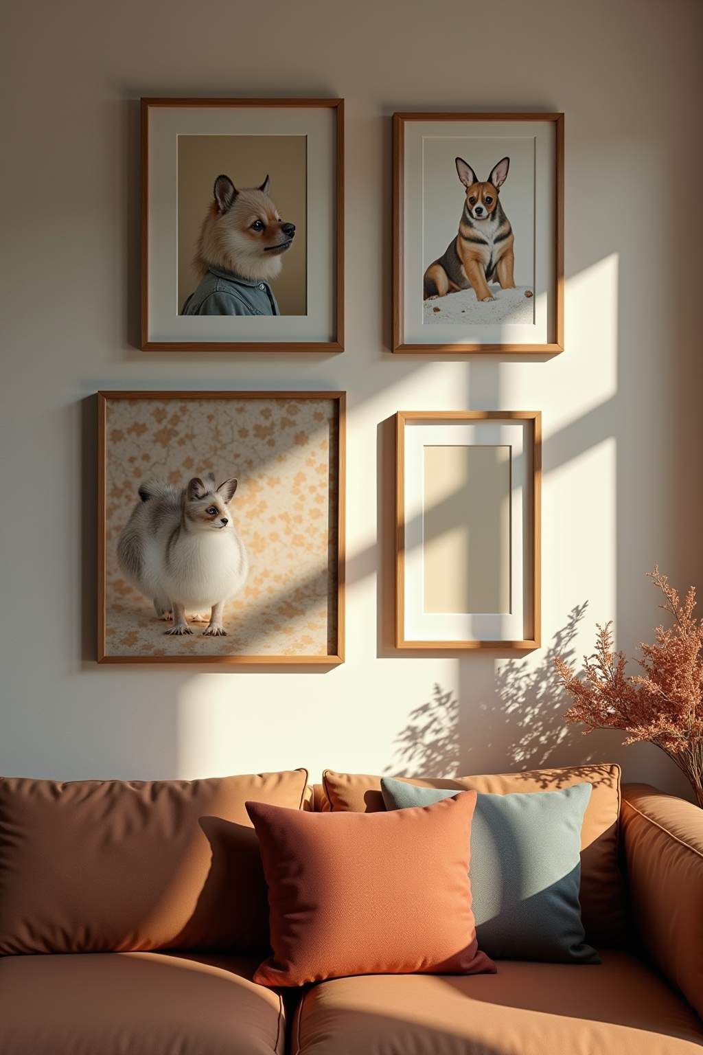 Wohnideen Perfekte Bilderwand im Überblick