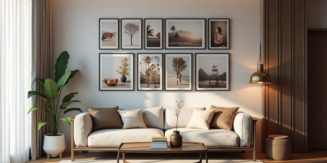 Wohnideen Bilderwand-Titel