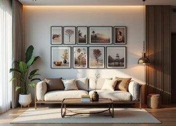 Wohnideen Bilderwand-Titel