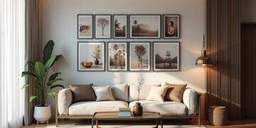 Wohnideen Bilderwand-Titel