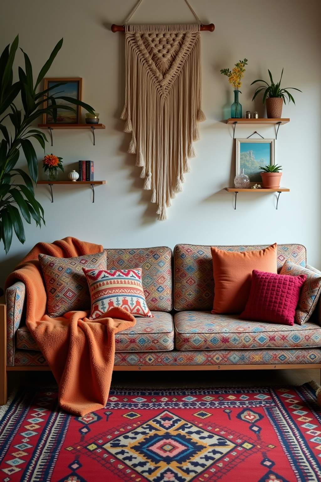 Wohnideen Boho Entspanntes – Symbolbild