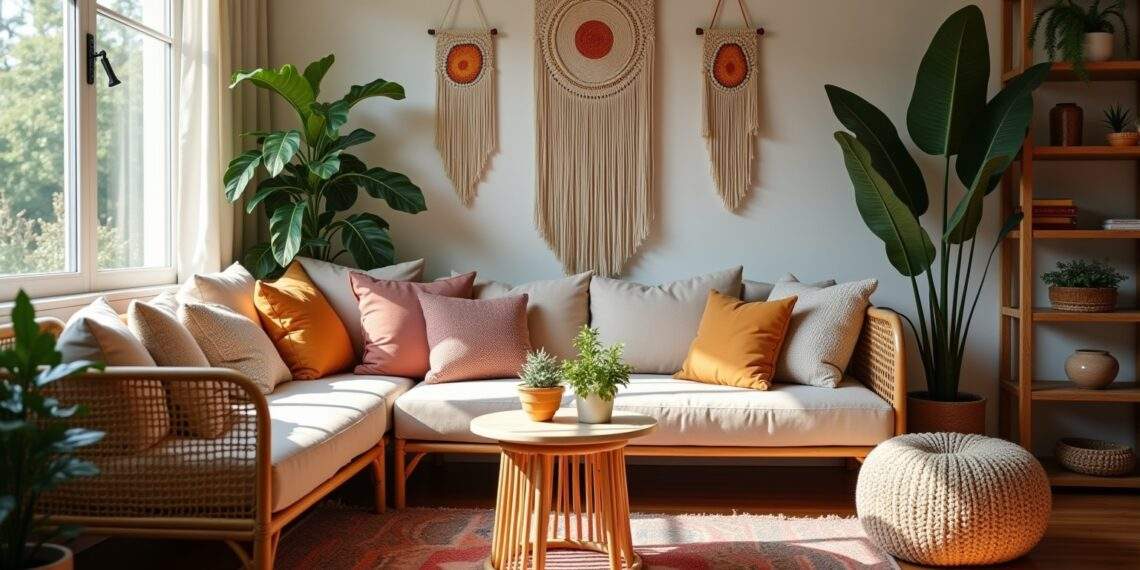 Wohnideen Boho-Titel