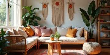 Wohnideen Boho-Titel