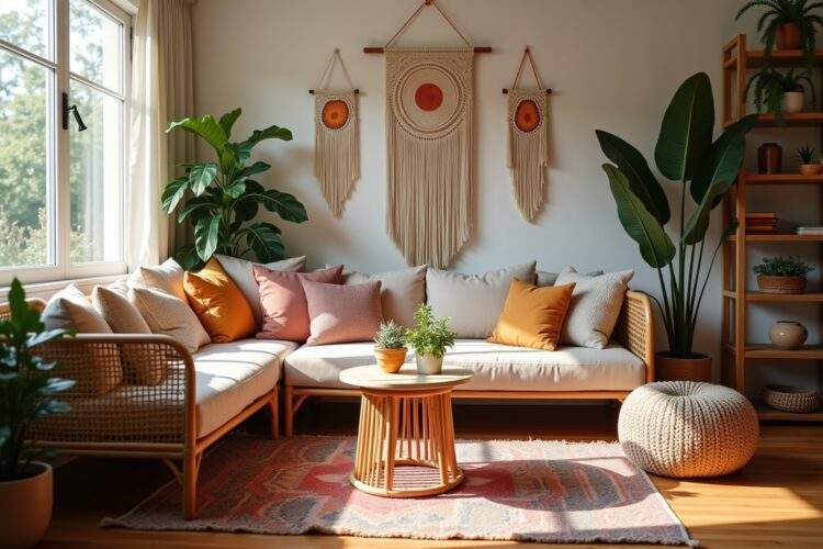 8 Wohnideen Boho für ein entspanntes Zuhause