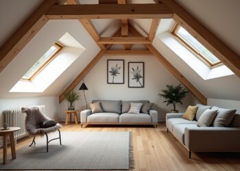 Wohnideen Dachgeschoss-Titel