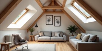 Wohnideen Dachgeschoss-Titel