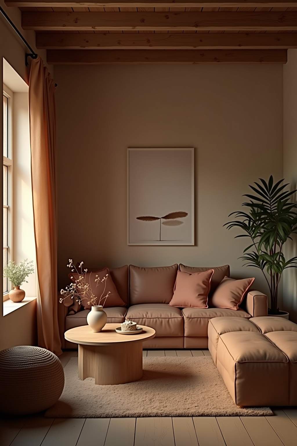 Wohnideen Erdtönen Gemütliche im Überblick