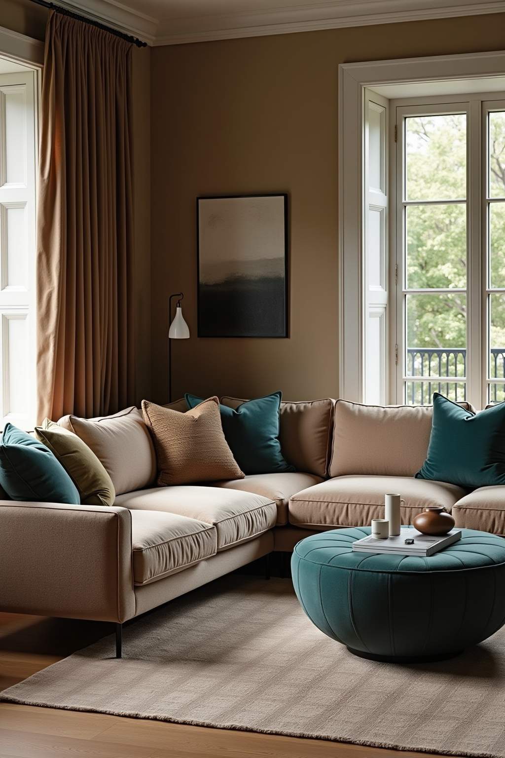 Wohnideen Erdtönen Gemütliche – Hintergründe und Details