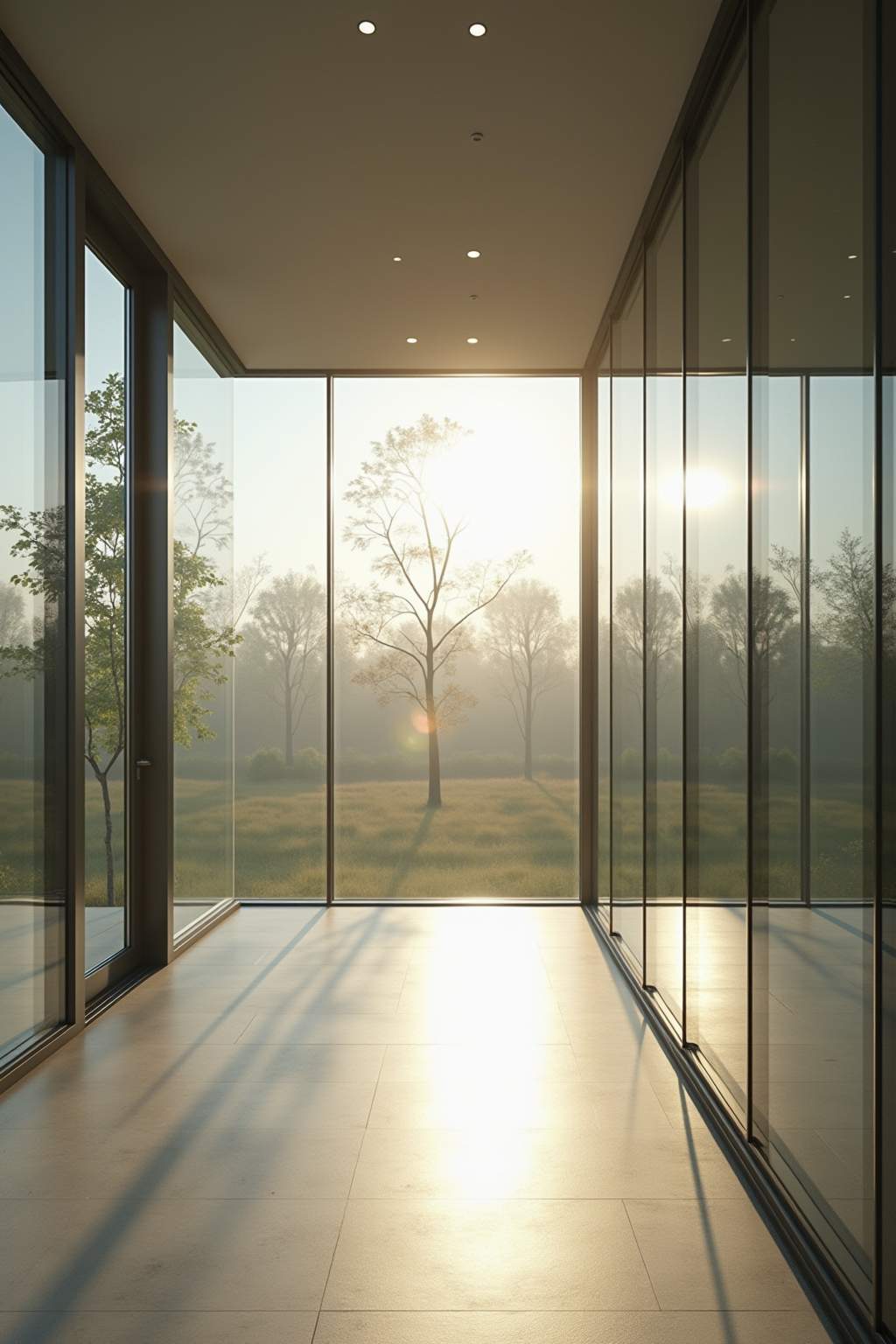 Wohnideen Glas Strahlend